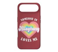Quelqu'un à Allegheny m'aime County Heart Coque pour iPhone Air