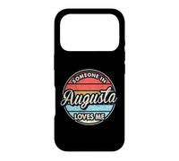 Quelqu'un à Augusta m'aime City, États-Unis, États-Unis Coque pour iPhone 17 Pro