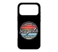 Quelqu'un à Augusta m'aime City, États-Unis, États-Unis Coque pour iPhone 17 Pro Max
