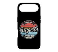 Quelqu'un à Augusta m'aime City, États-Unis, États-Unis Coque pour iPhone Air