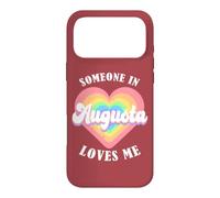 Quelqu'un à Augusta m'aime City Heart Coque pour iPhone 17 Pro Max