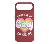 Quelqu'un à Cary m'aime City Heart Coque pour iPhone Air