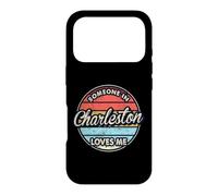 Quelqu'un à Charleston m'aime City, États-Unis, États-Unis Coque pour iPhone 17 Pro