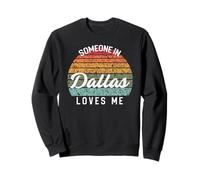Quelqu'un à Dallas m'aime, États-Unis, Family Travel DK Sweatshirt