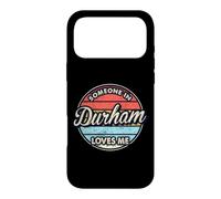 Quelqu'un à Durham m'aime City, États-Unis, États-Unis Coque pour iPhone 17 Pro Max
