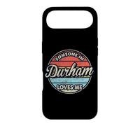 Quelqu'un à Durham m'aime City, États-Unis, États-Unis Coque pour iPhone Air