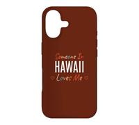 Quelqu'un à Hawaï m'aime America US Vintage Coque pour iPhone 17