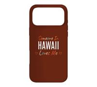 Quelqu'un à Hawaï m'aime America US Vintage Coque pour iPhone 17 Pro Max