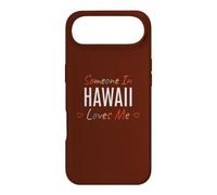 Quelqu'un à Hawaï m'aime America US Vintage Coque pour iPhone Air