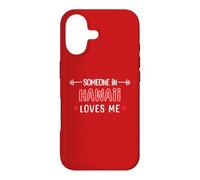 Quelqu'un à Hawaï m'aime American Patriotic Coque pour iPhone 17