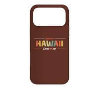 Quelqu'un à Hawaï m'aime American USA Retro Coque pour iPhone 17 Pro Max