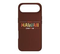 Quelqu'un à Hawaï m'aime American USA Retro Coque pour iPhone Air
