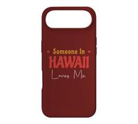 Quelqu'un à Hawaï m'aime, Amérique, États-Unis Coque pour iPhone Air