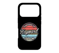 Quelqu'un à Hayward m'aime City, États-Unis, États-Unis Coque pour iPhone 17 Pro