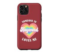 Quelqu'un à Hayward m'aime City Heart Coque pour iPhone 11 Pro