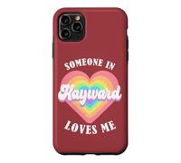 Quelqu'un à Hayward m'aime City Heart Coque pour iPhone 11 Pro Max