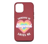 Quelqu'un à Hayward m'aime City Heart Coque pour iPhone 12/12 Pro