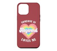 Quelqu'un à Hayward m'aime City Heart Coque pour iPhone 12 Pro Max