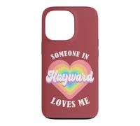 Quelqu'un à Hayward m'aime City Heart Coque pour iPhone 13 Pro