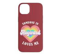 Quelqu'un à Hayward m'aime City Heart Coque pour iPhone 14 Plus
