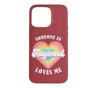 Quelqu'un à Hayward m'aime City Heart Coque pour iPhone 15 Pro Max