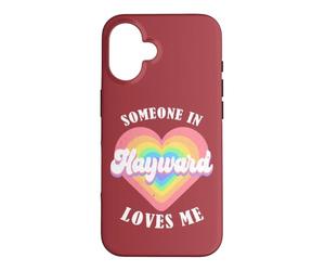 Quelqu'un à Hayward m'aime City Heart Coque pour iPhone 16