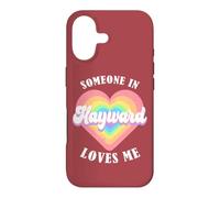 Quelqu'un à Hayward m'aime City Heart Coque pour iPhone 17