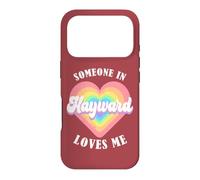 Quelqu'un à Hayward m'aime City Heart Coque pour iPhone 17 Pro