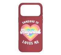 Quelqu'un à Hayward m'aime City Heart Coque pour iPhone 17 Pro Max