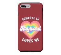 Quelqu'un à Hayward m'aime City Heart Coque pour iPhone 7 Plus/8 Plus