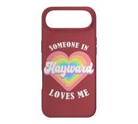 Quelqu'un à Hayward m'aime City Heart Coque pour iPhone Air