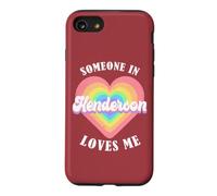 Quelqu'un à Henderson m'aime City Heart Coque pour iPhone SE (2020) / 7/8