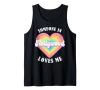 Quelqu'un à Hollywood m'aime City Heart Débardeur