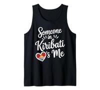 Quelqu'un À Kiribati M'aime l'amour Longue Distance Débardeur