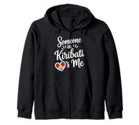 Quelqu'un À Kiribati M'aime l'amour Longue Distance Sweat à Capuche