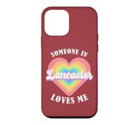 Quelqu'un à Lancaster m'aime City Heart Coque pour iPhone 12 Mini