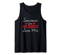 Quelqu'un à Los Angeles m'aime Relation Couple Débardeur