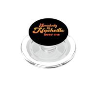 Quelqu'un à Nashville m'aime PopSockets PopGrip pour MagSafe