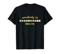 Quelqu'un à Nottingham m'aime avec des Enfants T-Shirt Graphique avec Valeur