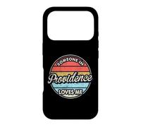 Quelqu'un à Providence m'aime City, États-Unis, États-Unis Coque pour iPhone 17 Pro