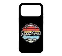 Quelqu'un à Providence m'aime City, États-Unis, États-Unis Coque pour iPhone 17 Pro Max