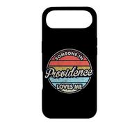 Quelqu'un à Providence m'aime City, États-Unis, États-Unis Coque pour iPhone Air