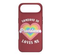 Quelqu'un à Providence m'aime City Heart Coque pour iPhone Air