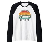 Quelqu'un à Seattle m'aime, Voyages en Famille aux États-Unis Manche Raglan