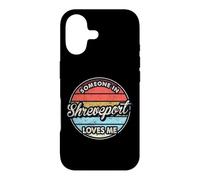 Quelqu'un à Shreveport m'aime City, États-Unis, États-Unis Coque pour iPhone 17