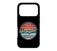 Quelqu'un à Shreveport m'aime City, États-Unis, États-Unis Coque pour iPhone 17 Pro