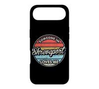 Quelqu'un à Shreveport m'aime City, États-Unis, États-Unis Coque pour iPhone Air