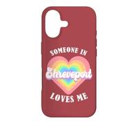 Quelqu'un à Shreveport m'aime City Heart Coque pour iPhone 17