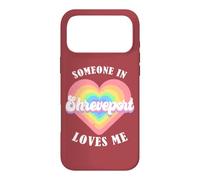 Quelqu'un à Shreveport m'aime City Heart Coque pour iPhone 17 Pro Max
