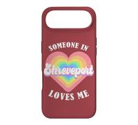 Quelqu'un à Shreveport m'aime City Heart Coque pour iPhone Air